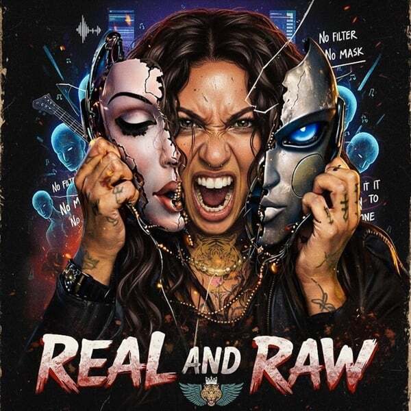 Cover art for Real and Raw